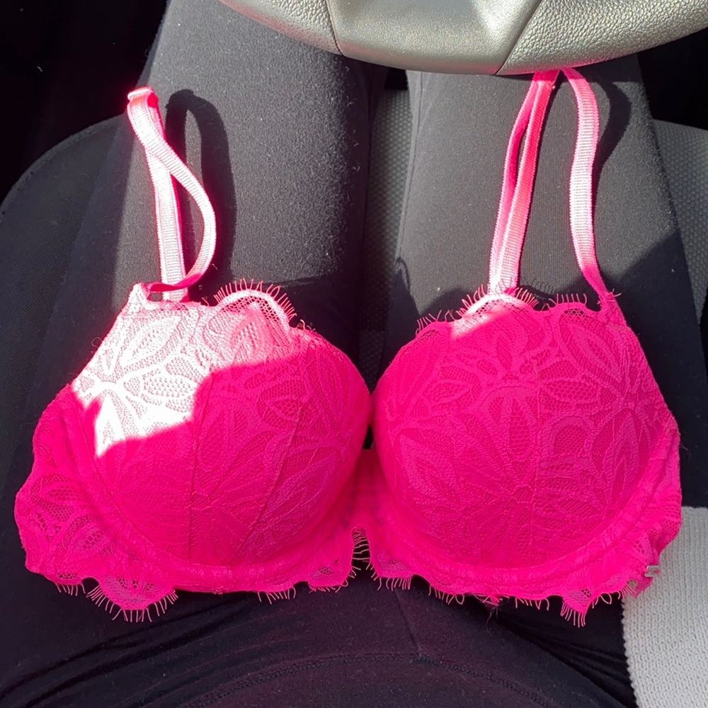 Pink Bra